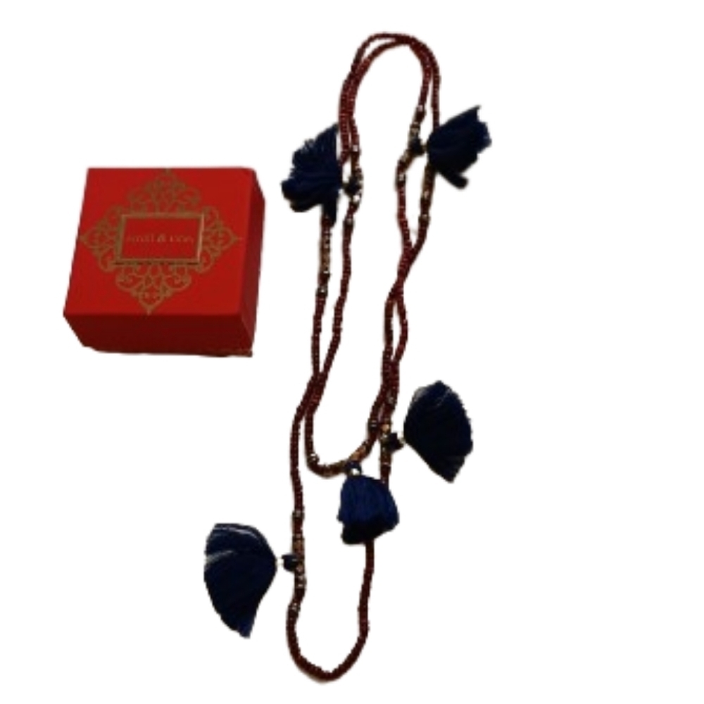 Scroll & Vine necklace‎